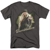 Harry Potter Dumbledore Wand Men's 18/1 Cotton Short-Sleeve T-Shirt